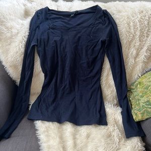 Cynthia Rowley long sleeve tank top size large women